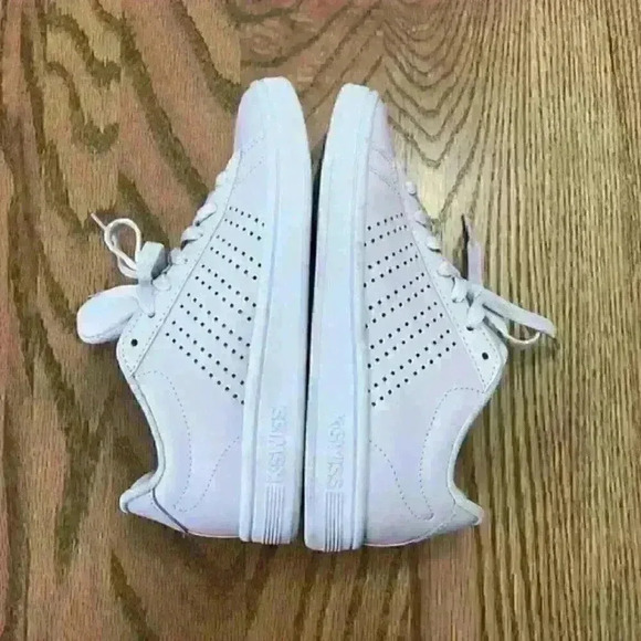 K-Swiss Authentic shoes Court Casper sneakers 6USA - Picture 3 of 12